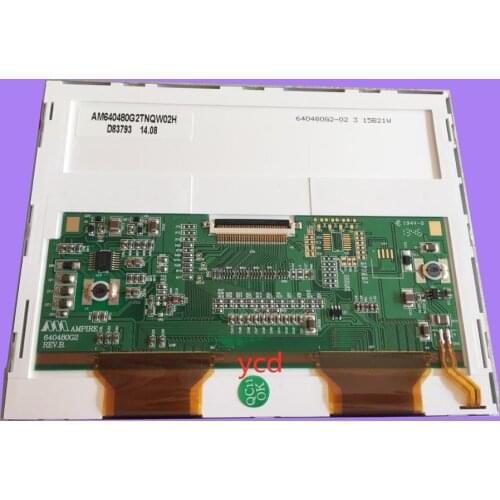 AM-640480G2TNQW-02H LCD screen 5.7-inch TFT color screen 640*480 resolution