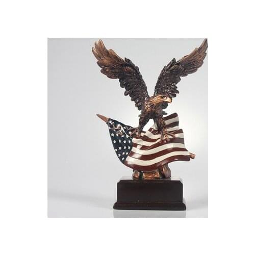 American USA Eagle Decoration Home Furnishing realize the ambition of creative wine hotel office of the living room decoration