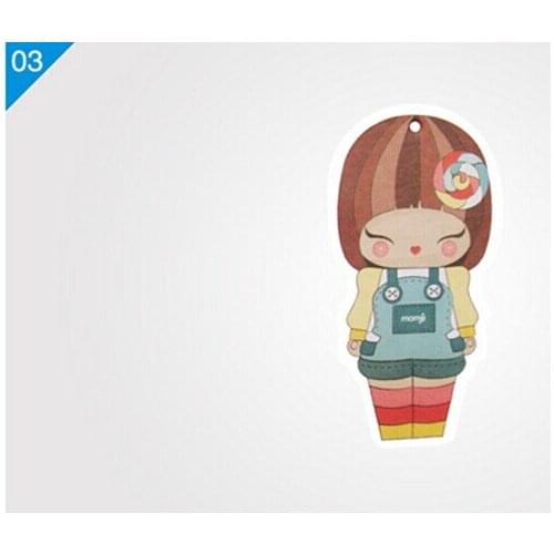 Free Shipping Via Fedex or DHL , 2016 Hot PROMOTIONAL paper car air freshener,paper car air freshener