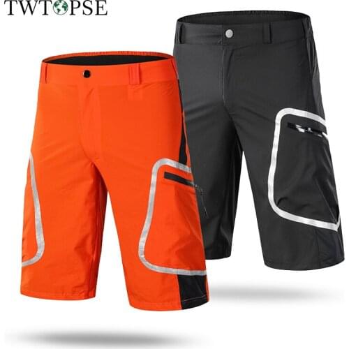 TWTOPSE Quick Dry Camping Hiking Shorts Men Outdoor Sports MTB Mountain Bike Short Riding Downhill Bicycle Shorts Trousers Cloth