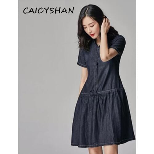 CAICYSHAN Summer Cotton Dresses