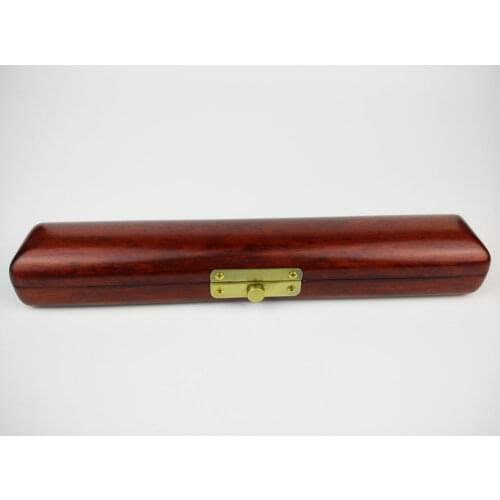 Wooden Flute Mouthpiece Case Flute Head Box 3 Colors Available Maple Walnut Material Flute Accessories