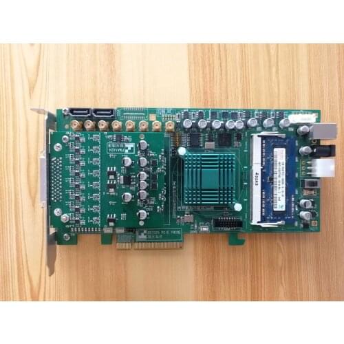 For FMC 16-channel 24-bit synchronous acquisition card 256K