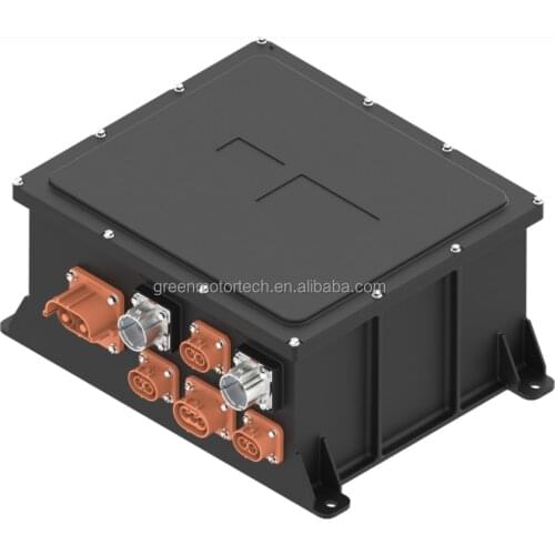 60KW Max power PMSM motor, Driving systerm for electric vehicles, small vans , a whole system solution