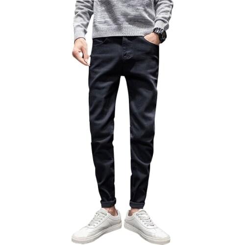 Men Classic jeans men Jean Homme Pantalones Hombre Men Soft black pants Masculino Denim Overalls Mens Pants plus size jeans