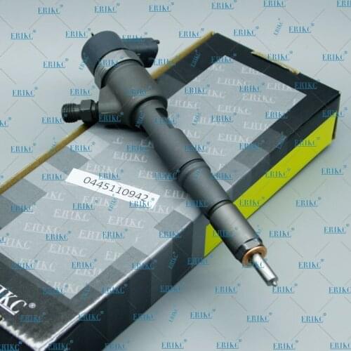 ERIKC 0445110942 Common Rail Injector Parts 0445 110 942 Injectors for Diesel Engine Injection Pump Type Injector 0 445 110 942