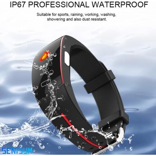 Fitness Tracker 2021 ECG PPG Heart Rate Accurate BP Oxygen Body Temperature Monitor Smartwatch Men Sports For Xiaomi mi band 6 5