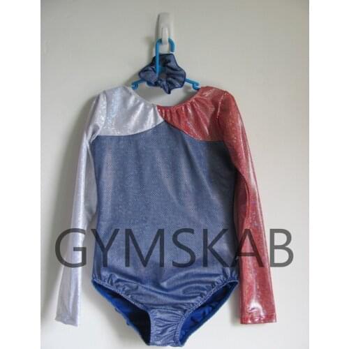 Gymnastics Rhythmic Leotard Womens Girls Customized Ballet Leotard Dress Gym Leotard 7080