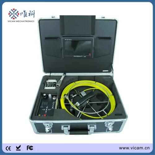 23mm Camera 20 Meters Pipeline Sewer Inspection Camera