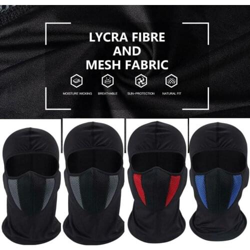 1pc Motorcycle Headwear Face Mask Windproof Ski Motorcycle Cycling Balaclava Full Protection For Face Scarf Hat