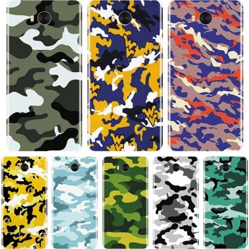 Soft Back Cover For Huawei Y5 Y6 Y7 Prime 2017 2018 Y9 2019 Camouflage Military Phone Case Silicone Huawei Y3 Y5 Y6 II Y7 Pro