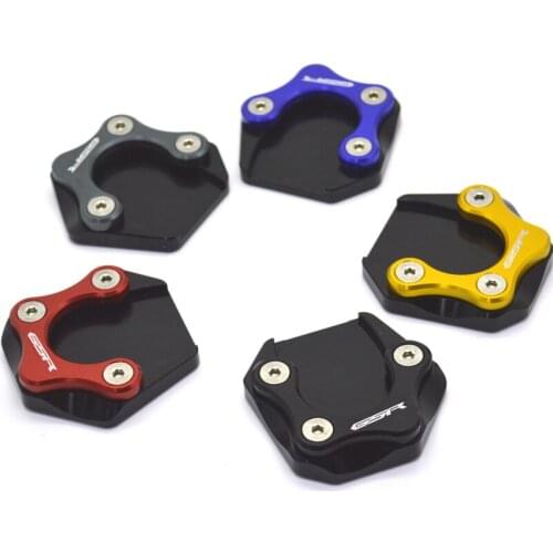 For SUZUKI GSR750 GSR 750 2011-2016 Brand New Kickstand Side Stand Extension Pad Enlarge Extension Support Plate