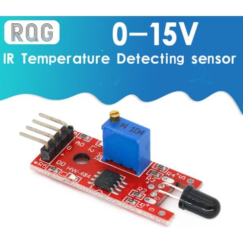 New 4PIN KY-026 Flame Sensor Module IR Sensor Detector Module Temperature Detecting Suitable