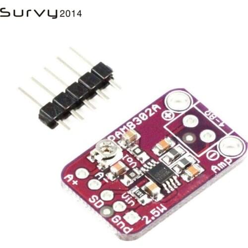 PAM8302A CJMCU-832 PAM8302 2.5W single channel Class D Audio power amplifier module development board