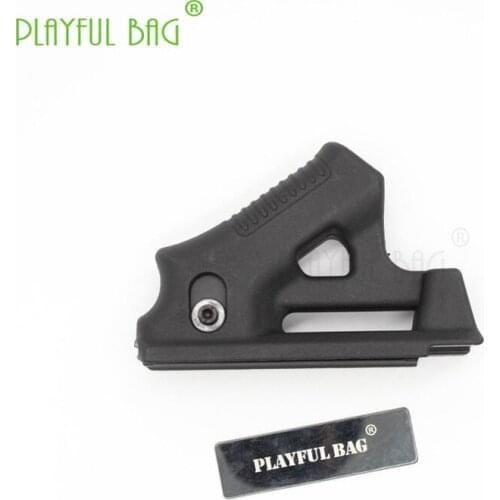 PB Playful bag outdoor CS water bullet gun retrofitted tactical G7 folding handle lower handrail grip for 20MM guide rail D152