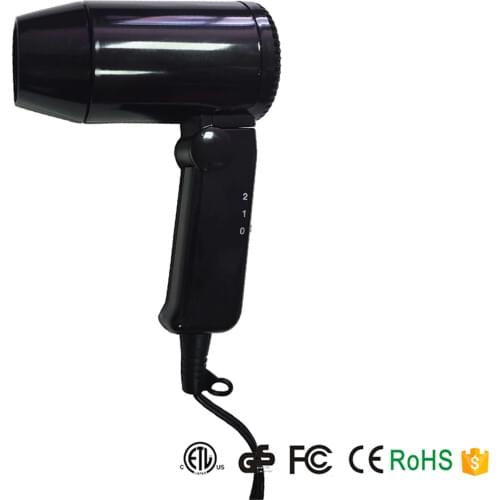 Professional 12V Folding Hair Drier Car-styling Hair Drier With Car Cigarette Lighter Charger Universal Car Portable Hair Drier