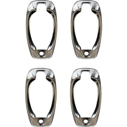 Fiat Fiorina For 2008 and Above Model Stainless Steel Door Handle Frame