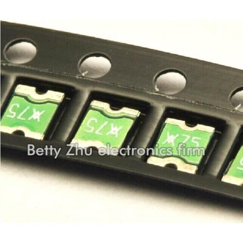1000PCS/LOT 1210 SMD Resettable Fuses PPTC SMD075F 6V 0.75A
