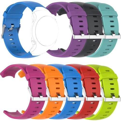 Silicone Wrist Band Replacement Strap Sport Wear Strap Buckle for Approach S3 Watch Fitness Tracker Accessories