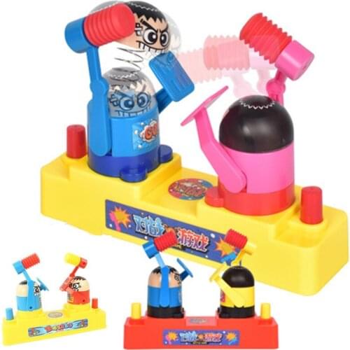 Funny Practical Joke Children Fight Battle Antistress Toy Boxing Parent-Child Interaction Play Table Party Game Kids Toys Gift