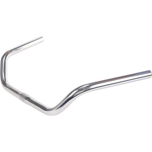 Vintage Commuter Bike Handlebar 25.4mm Steel Single Speed Bicycle Handle Bar Cycling Parts