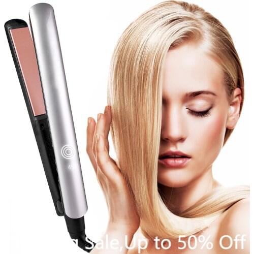 Hair Straightening Flat Iron Curling Hair Curler 2 in 1 Professional Hair Straightener Flat Irons Ceramic Hair Styling Tools