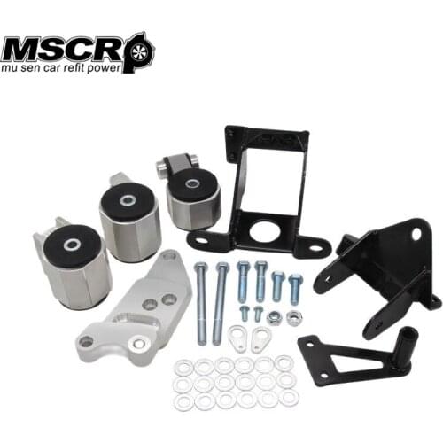 High quality Engine Swap Mount Kit For HONDA CIVIC 06-11 SI 70A MOTOR ENGINE MOUNTS