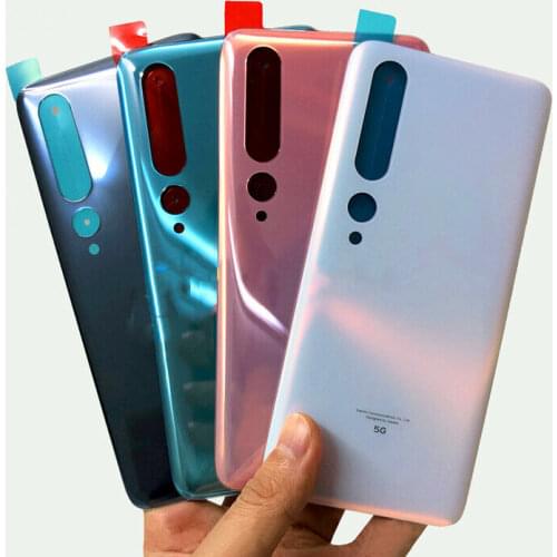 Replacement Parts Back Battery Cover Rear Housing For Xiaomi Mi 10 / Mi 10 Pro 5G