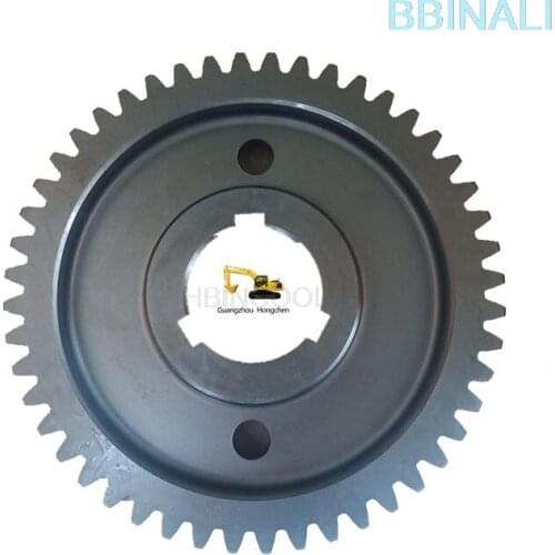 For Komatsu PC bulldozer parts D60 D65 D70 final turning gear 145-27-41321 high quality final turning gear Bulldozer accessories