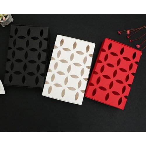 300pcs Vintage Cutout Design Food Carton Paper Boxes Mooncake Box Cookie Cake Packaging Box Wedding Gift Box for Guest SN1253