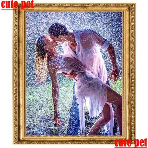 Diamond Painting Woman And Man DIY Diamond Embroidery Pattern Home Wall Decor Cross Stitch Full Needlework Rhinestones Painting