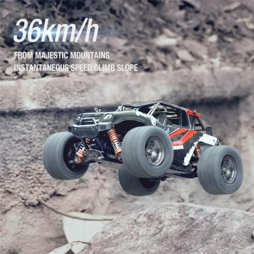 Artfunning Remote control car 1:18 four-wheel off-road truck 2.4G childrens electric remote control car model free Shipping
