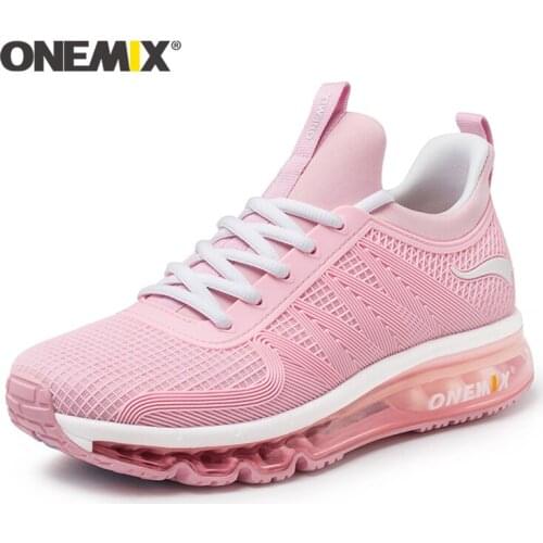 ONEMIX Running Shoes Women New Air Cushion Sneaker Men Original Athletic outdoor Sport Shoes Women Walking Shoes Men Hot sale