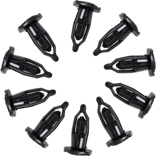 Beler 10x Push Bumper Retainer Clips For Toyota Avalon Corolla Lexus ES300 LS430 Scion tC 5216102020 521610K040 5216116010 Nylon
