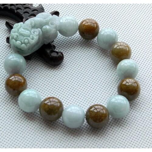 Natural jade bracelet / the brave men and women Fine Jewelry Bracelets