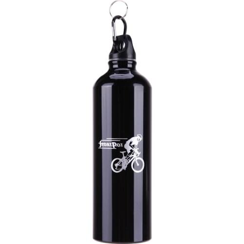 750ML Stainless Steel Portable Outdoor Bike Cycling Sports Drink Jug Water Bottle Thermal Insulation Bicycle Bottle Accessories