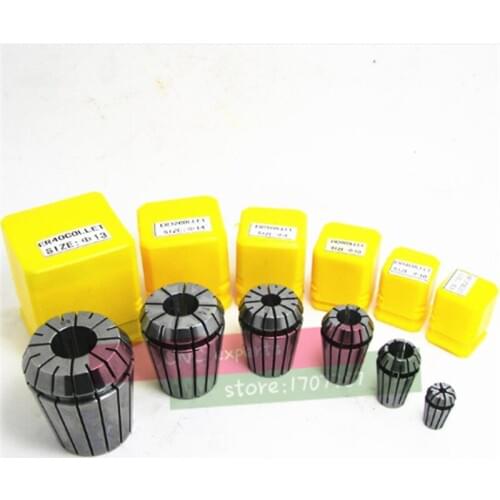 ER40 1pcs Collet de Printemps Morceau Ensemble 3mm-26mm pour CNC Serrage Gravure Printemps Collet Fraisage Tour Outil