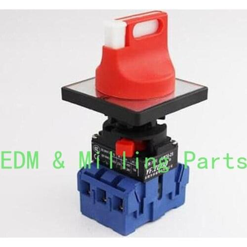 CNC 25A LW30-25A Load Disconnect Switch Universal Conversion Main Control Rotation 380V For GLD11/JFD/SFD Mill Parts