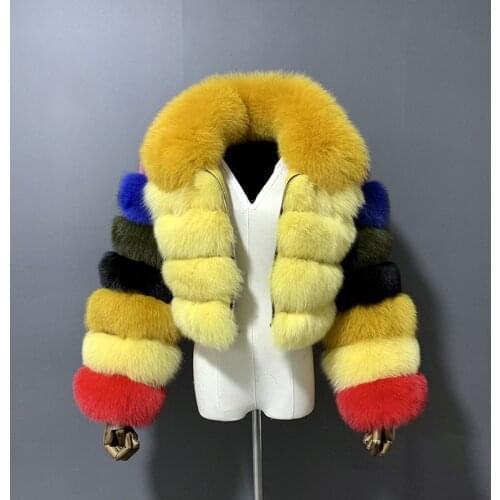Cosyowns Fox Fur Coats