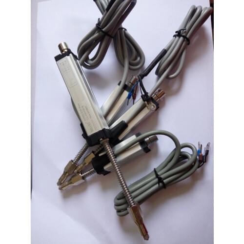 Fine trimming KTR-75 KTR75 KTR-75mm spring the resumption of linear displacement transducer (innerspring) self-reset sensor