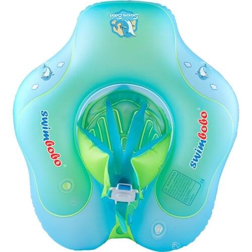 Baby Swimming Ring Floating Anti-flip Design Circle Bath Kids Water Toy