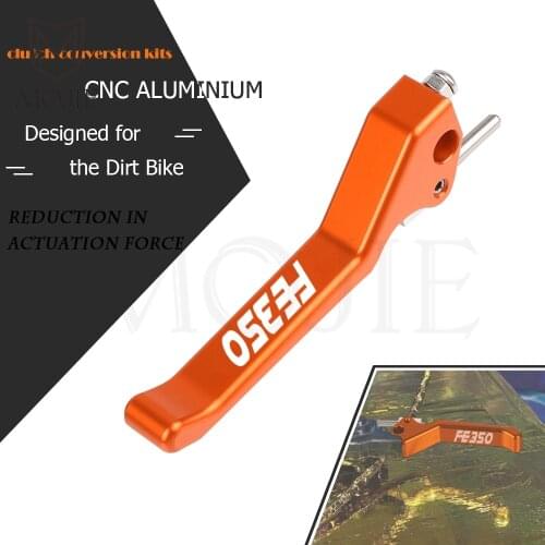 For Husqvarna FE350 FE 350 2017-2021 Dirt Bike Clutch Conversion Kits Clutch Lever Easy Pull Left Lever Motorcycle Save Power