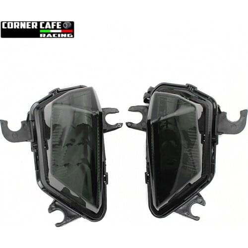 For KAWASAKI NINJA1000 NINJA1000R NINJA1000SX ZX1000SX Z1000R 2011-2016 Front LED Turn Signal Indicator Blinker Light Lamp Flash