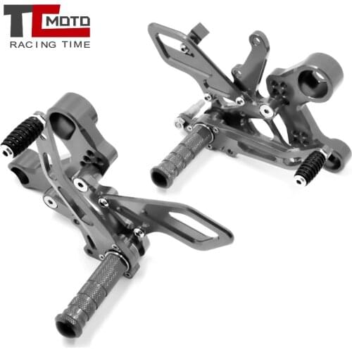 For Yamaha MT09 FZ09 MT-09 FZ-09 MT 09 2013 2014 2015 2016 Motorcycle CNC Adjustable Rearsets Rear Set Foot Pegs Pedal Footrest
