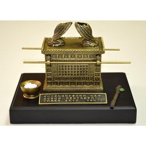 Israel about Cabinet Christianity Crafts Gift High-Grade Ornaments Resin Sculpture Creative Table Ornaments Table Decoration