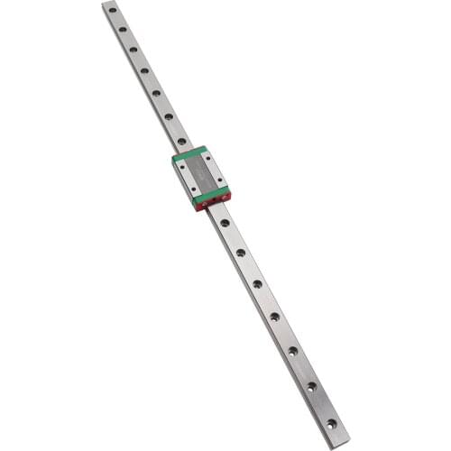 Original Hiwin MGN12H carriages 600/700mm L MGNR12C linear rails for BLV MGN Cube 3d printer stainless steel Hiwin linear rail