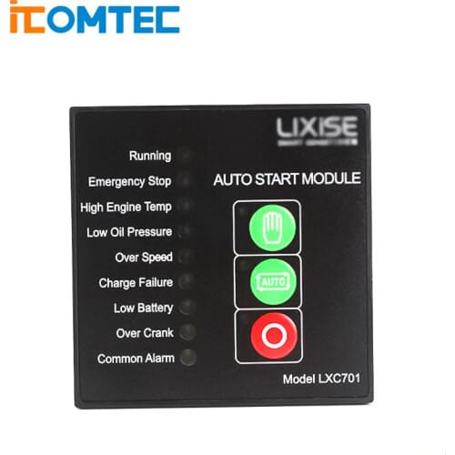 LXC701 Completely replaced dse701 marine generator control panel