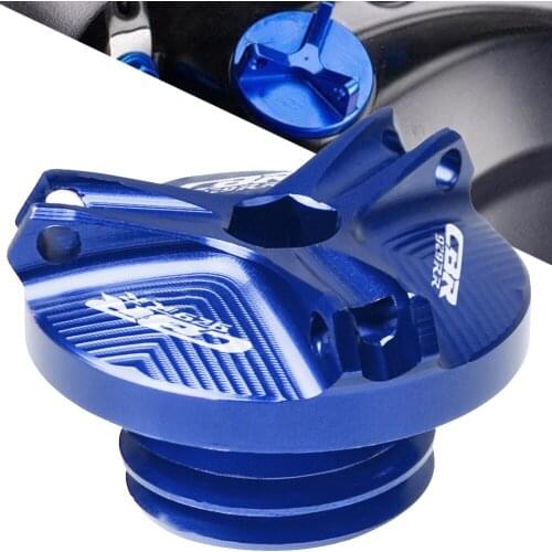 M20*2.5 Motorcycle AluminumEngine Oil Filler Cup Cap Reservoir Cup Plug Cover For Honda CBR929RR CBR 929RR CBR-929RR 2000 2001