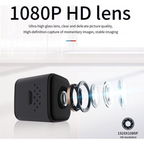 Sq28 IP Wifi Mini Camera Surveillance Secret Cameras Remote Control Monitoring Security Protection Detection 1080p Camcorders