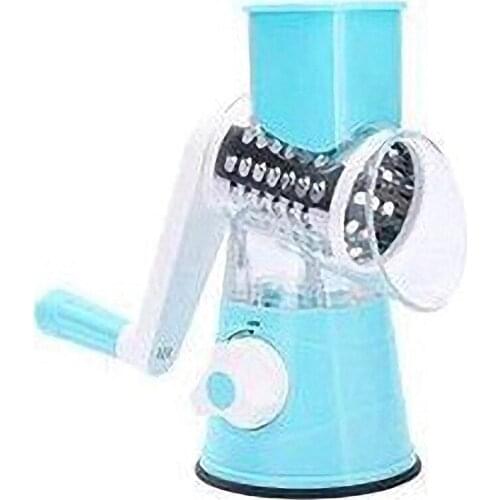 Multifunctional Manual Vegetable Spiral Slicer, Grater, Hand-Operated Vegetable Cutter, Shredder, Kitchen Tool